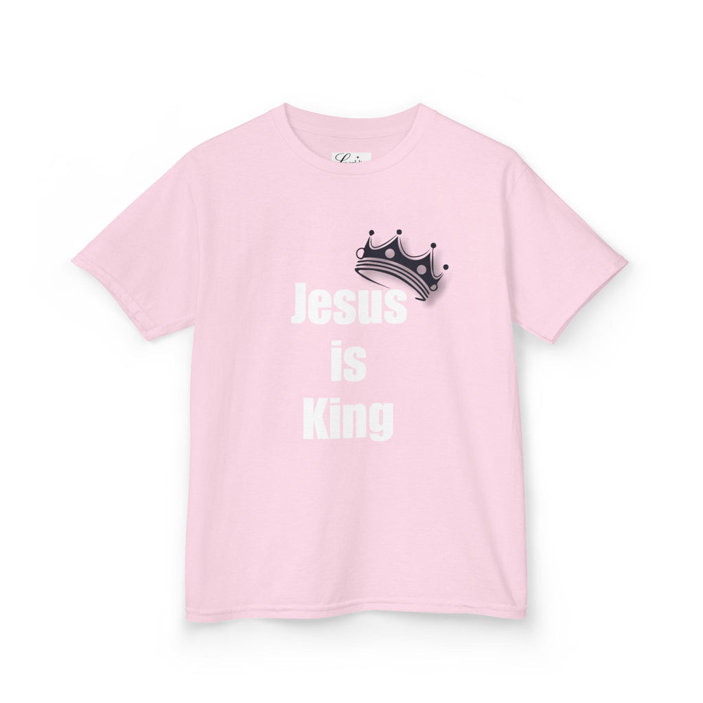 Kids Crown T‑Shirt — Small Silver Crown Graphic Tee for Boys & Girls