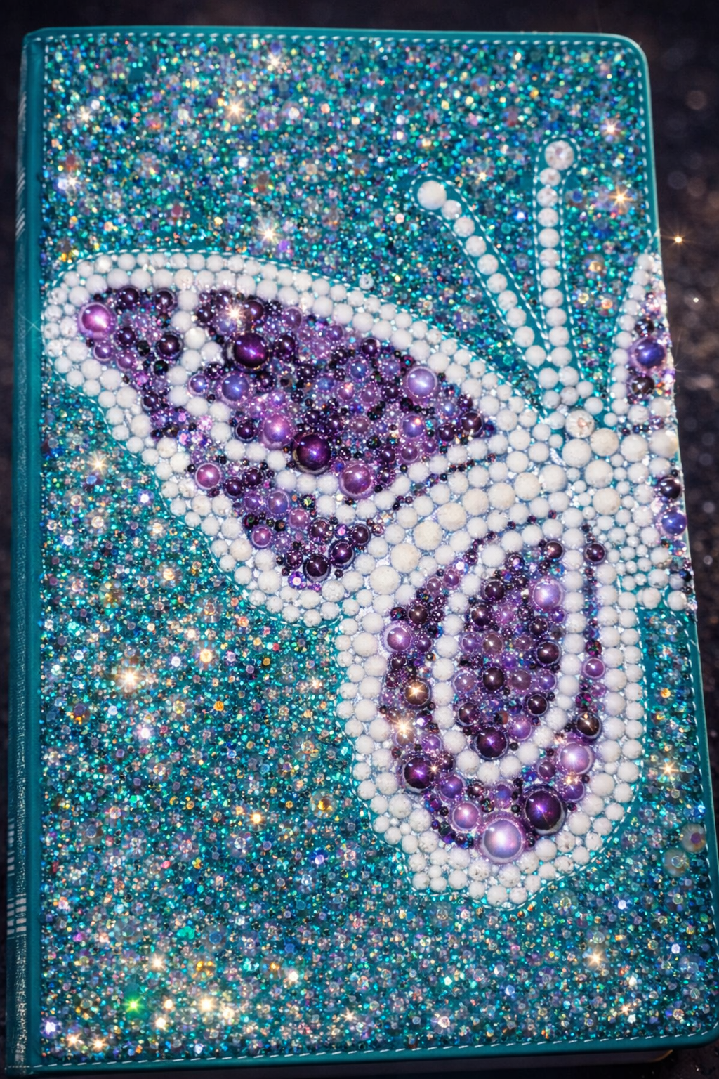 Rhinestone Butterfly