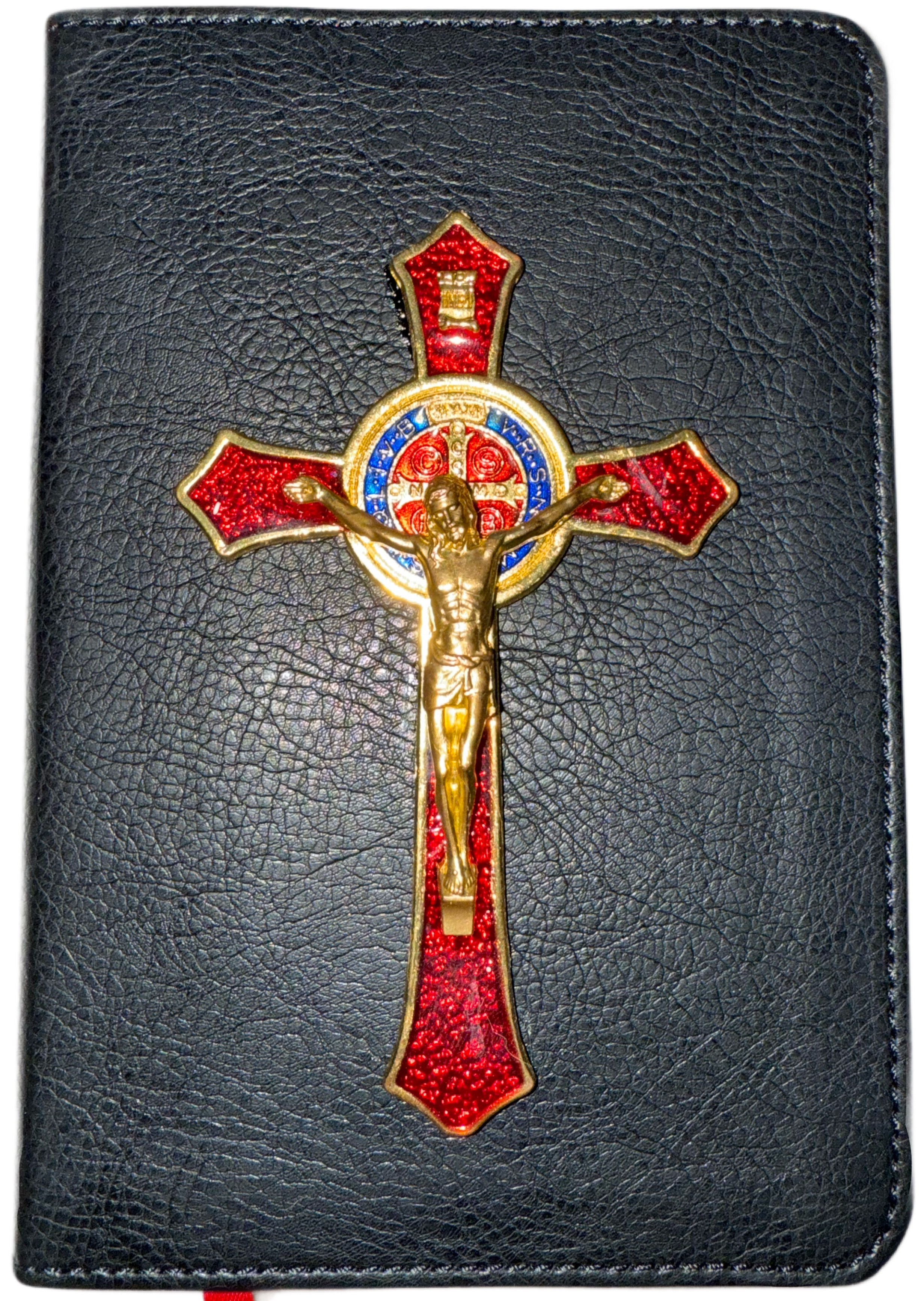 Classic Red Crucifix