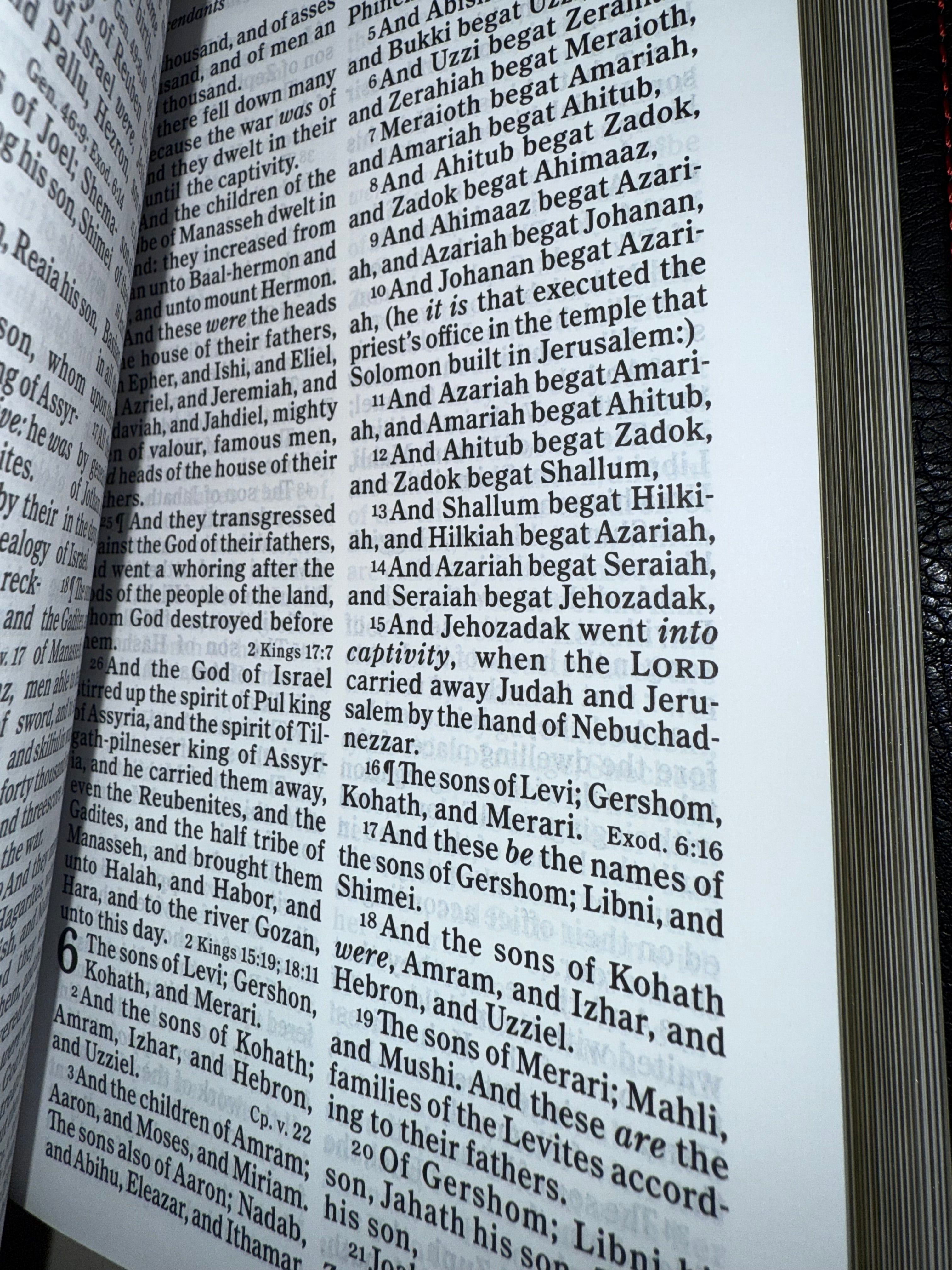 Classic Red Crucifix