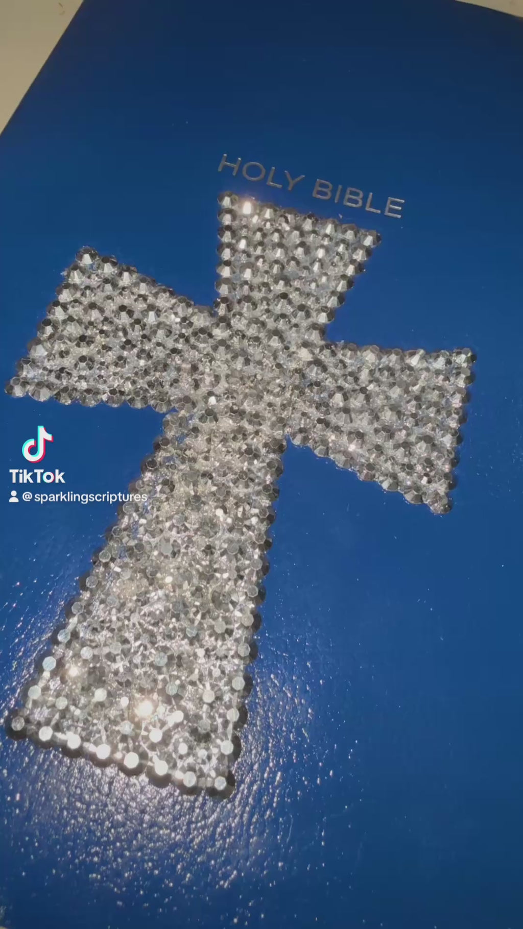 Silver Cross/ Butterfly Tabs